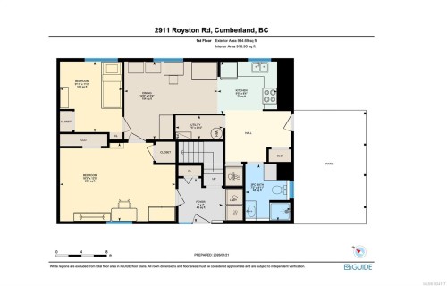 2911 Royston Rd, Cumberland, BC 