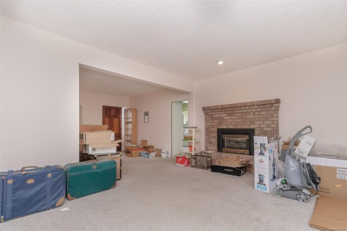 Lot 2 Sooke Rd, Sooke, BC - Indoor With Fireplace