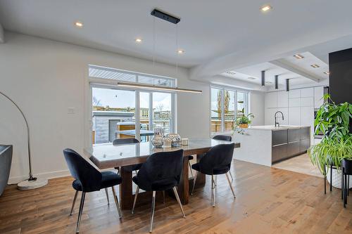 Vue d'ensemble - 50 Rue De L'Oiselet, Carignan, QC - Indoor Photo Showing Dining Room