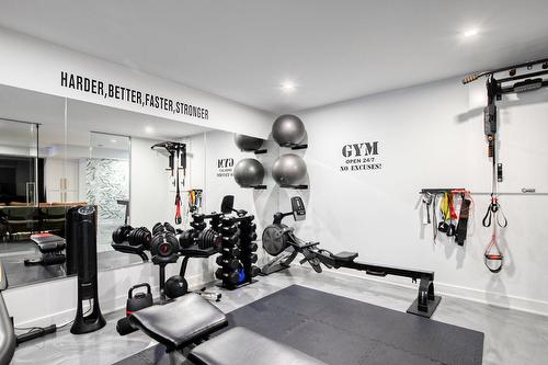 Autre - 50 Rue De L'Oiselet, Carignan, QC - Indoor Photo Showing Gym Room