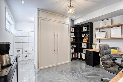 Chambre à coucher - 50 Rue De L'Oiselet, Carignan, QC - Indoor Photo Showing Office