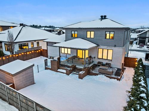 Cour - 50 Rue De L'Oiselet, Carignan, QC - Outdoor With Deck Patio Veranda With Exterior