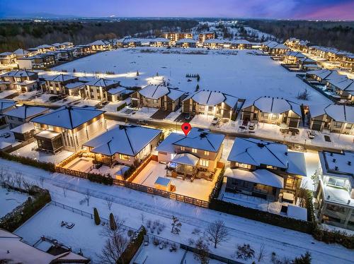 Photo aérienne - 50 Rue De L'Oiselet, Carignan, QC - Outdoor With Body Of Water With View