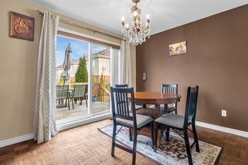 Coin-repas - 4946 Rue Évariste-Chaurette, Montréal (Pierrefonds-Roxboro), QC - Indoor Photo Showing Dining Room