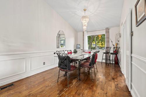 Salle à manger - 8400 Boul. Pelletier, Brossard, QC - Indoor Photo Showing Dining Room