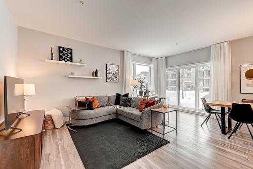 Salon - 104-445 Av. De La Belle-Dame, La Prairie, QC - Indoor Photo Showing Living Room