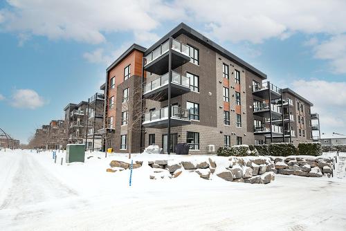 Extérieur - 104-445 Av. De La Belle-Dame, La Prairie, QC - Outdoor With Balcony With Facade