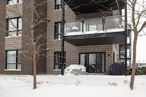 Balcon - 104-445 Av. De La Belle-Dame, La Prairie, QC - Outdoor With Balcony
