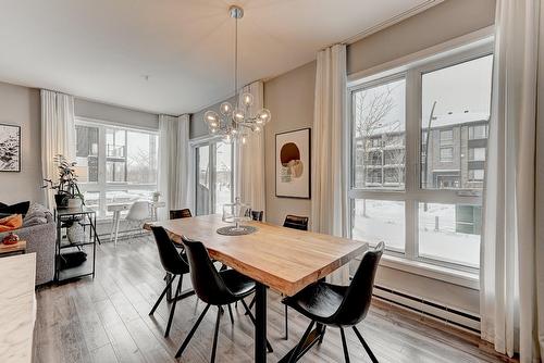 Salle à manger - 104-445 Av. De La Belle-Dame, La Prairie, QC - Indoor Photo Showing Dining Room