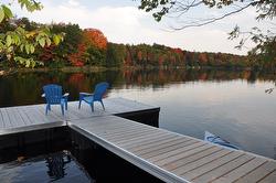 Accès au plan d'eau - 