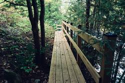 Accès au plan d'eau - 