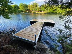 Accès au plan d'eau - 