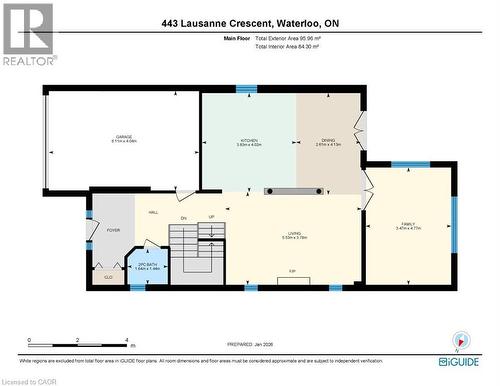 View of room layout - 443 Lausanne Crescent, Waterloo, ON - Other