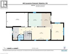 View of room layout - 