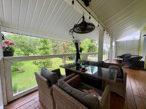 Balcon - 101 Ch. Alary, Amherst, QC - Outdoor With Deck Patio Veranda With Exterior