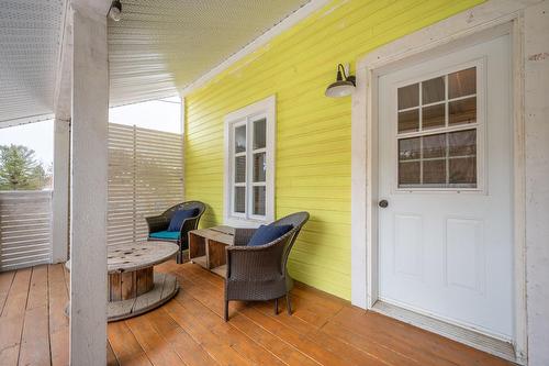 Balcon - 101 Ch. Alary, Amherst, QC -  With Exterior