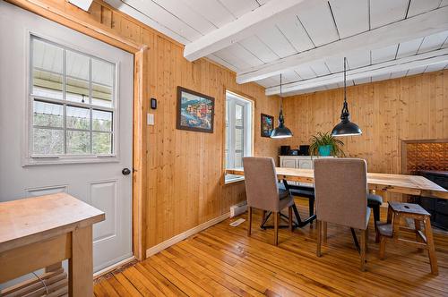 Salle à manger - 101 Ch. Alary, Amherst, QC - Indoor Photo Showing Dining Room