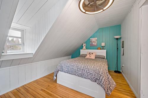 Chambre à coucher - 101 Ch. Alary, Amherst, QC - Indoor Photo Showing Bedroom