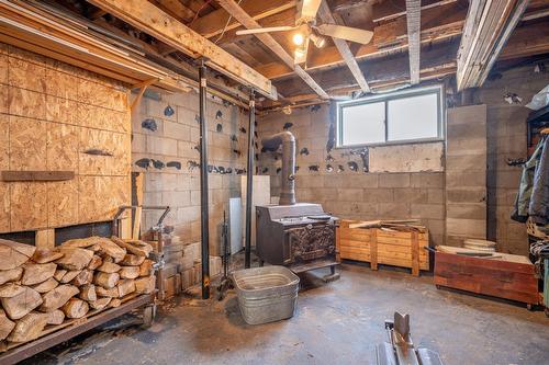 Sous-sol - 101 Ch. Alary, Amherst, QC - Indoor Photo Showing Basement