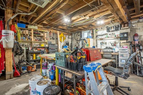 Sous-sol - 101 Ch. Alary, Amherst, QC - Indoor Photo Showing Basement