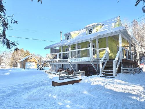 Façade - 101 Ch. Alary, Amherst, QC - Outdoor With Deck Patio Veranda