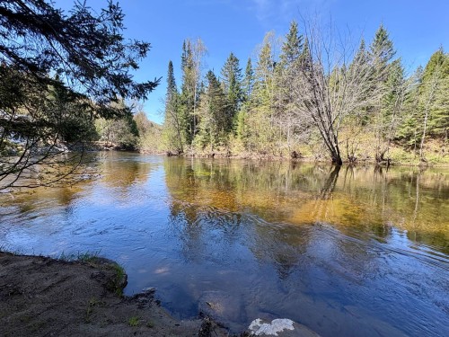 Bord de l'eau - 101 Ch. Alary, Amherst, QC - Outdoor With Body Of Water With View