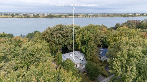 Autre - 377 Route Marie-Victorin, Verchères, QC - Outdoor With Body Of Water With View