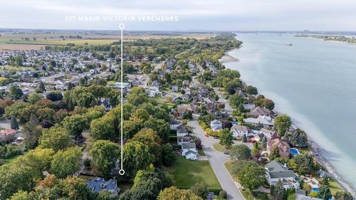 Autre - 377 Route Marie-Victorin, Verchères, QC - Outdoor With Body Of Water With View
