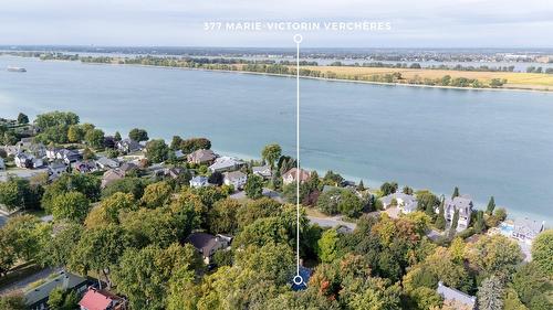 Vue - 377 Route Marie-Victorin, Verchères, QC - Outdoor With Body Of Water With View