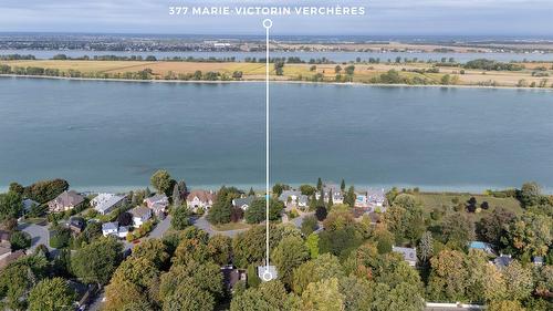 Vue - 377 Route Marie-Victorin, Verchères, QC - Outdoor With Body Of Water With View