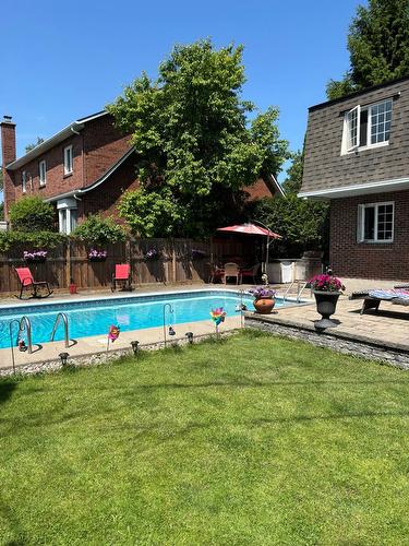 Cour - 316 London Drive, Beaconsfield, QC - Outdoor With In Ground Pool With Backyard