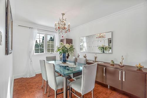 Salle à manger - 316 London Drive, Beaconsfield, QC - Indoor Photo Showing Dining Room