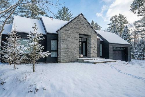 Façade - 1770  - 1772 Rue Du Manège, Sainte-Adèle, QC - Outdoor