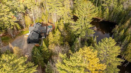 Photo aérienne - 1770Z  - 1772Z Rue Du Manège, Sainte-Adèle, QC - Outdoor With View