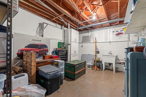 Atelier - 223 Rue Laurin, Napierville, QC - Indoor Photo Showing Basement