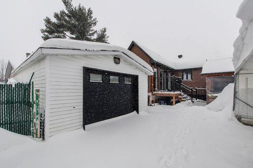 Garage - 160 Rue Charest, L'Assomption, QC - Outdoor With Exterior