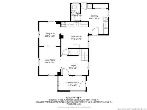 631 Royal, Memramcook, NB 