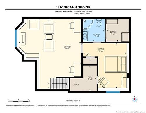 12 Des Sapin Crt, Dieppe, NB 