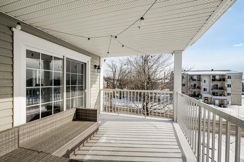 Balcon - 3002 Rue Du Sauvignon, Sherbrooke (Les Nations), QC - Outdoor With Exterior