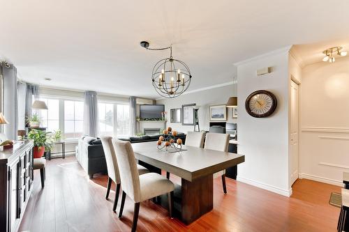 Salle à manger - 3002 Rue Du Sauvignon, Sherbrooke (Les Nations), QC - Indoor Photo Showing Dining Room