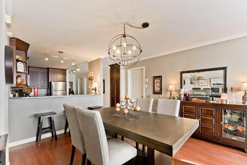 Salle à manger - 3002 Rue Du Sauvignon, Sherbrooke (Les Nations), QC - Indoor Photo Showing Dining Room