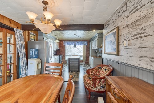 Salle à manger - 52 Ch. Charbonneau, Saint-Donat, QC - Indoor Photo Showing Dining Room