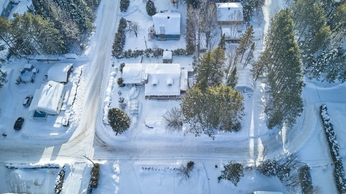Photo aérienne - 52 Ch. Charbonneau, Saint-Donat, QC - Outdoor With View