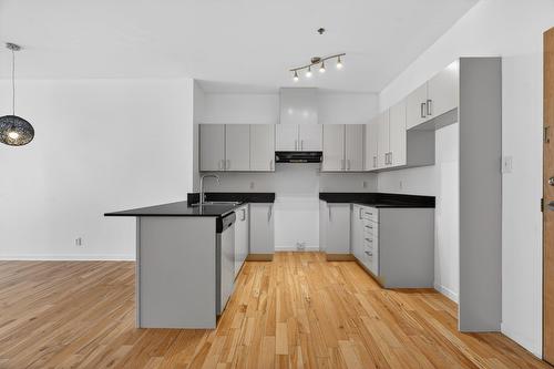 Cuisine - 201-3775 Rue Ontario E., Montréal (Mercier/Hochelaga-Maisonneuve), QC - Indoor Photo Showing Kitchen