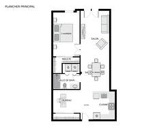Plan (croquis) - 