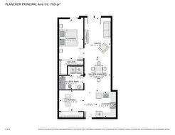 Plan (croquis) - 