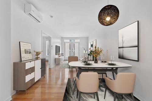 Salle à manger - 201-3775 Rue Ontario E., Montréal (Mercier/Hochelaga-Maisonneuve), QC - Indoor Photo Showing Dining Room