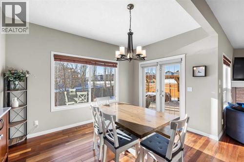 190 Sage Bank Grove Nw, Calgary, AB - Indoor Photo Showing Dining Room