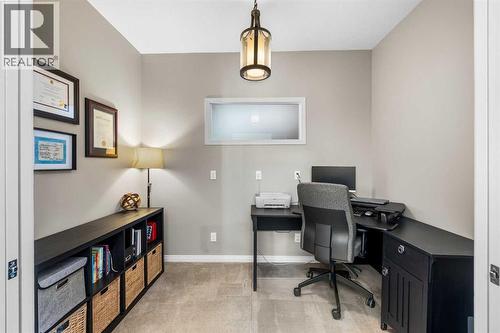 190 Sage Bank Grove Nw, Calgary, AB - Indoor Photo Showing Office