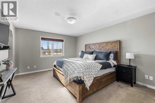 190 Sage Bank Grove Nw, Calgary, AB - Indoor Photo Showing Bedroom